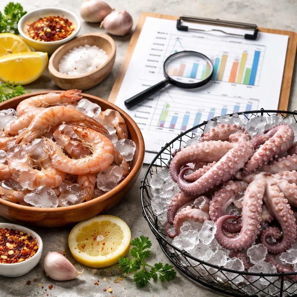 Profeco reporta precios de camar&oacute;n y pulpo para Cuaresma; consulta 'Qui&eacute;n es Qui&eacute;n en los Precios'