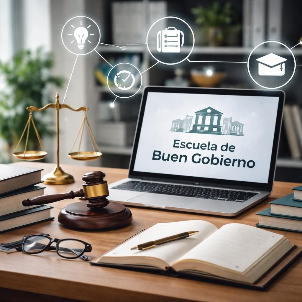 Secretar&iacute;a Anticorrupci&oacute;n lanza Escuela de Buen Gobierno para capacitar a servidores p&uacute;blicos