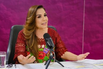 Cancún será epicentro internacional con encuentro entre Claudia Sheinbaum y el presidente alemán Frank-Walter Steinmeier, señala Mara Lezama