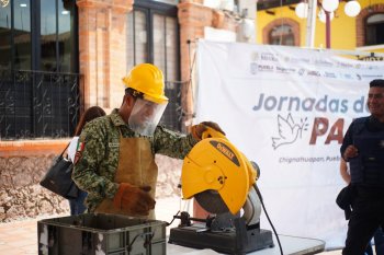 Ferias de Paz y canje de armas en Zacatlán y Chignahuapan reciben gran respuesta ciudadana