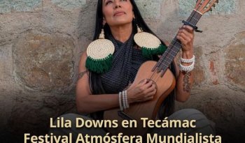 Festival Atmósfera Mundialista Tecámac 2026 se integra al Circuito Nacional de Festivales por la Paz