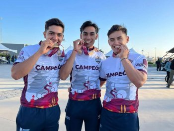 Ridley Malo, el ciclista hidrocálido que pone en alto a Aguascalientes en la pista internacional