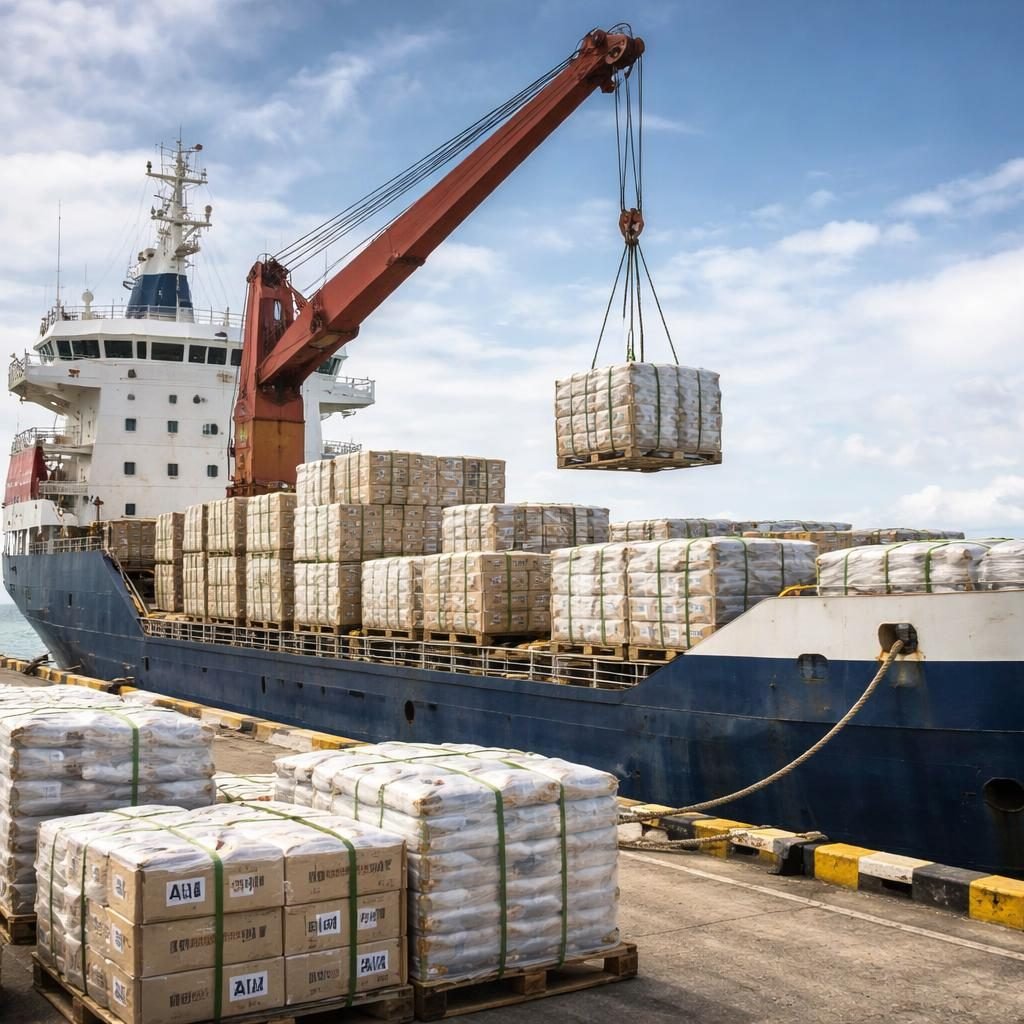 Barco con ayuda humanitaria zarpa desde Yucat&aacute;n hacia Cuba en medio de escasez