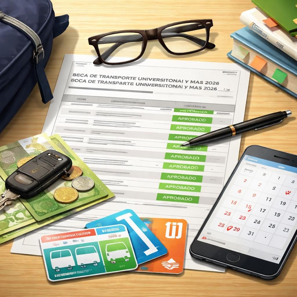 Beca de Transporte Universitario y M&aacute;s 2026: resultados, consulta y calendario de publicaci&oacute;n
