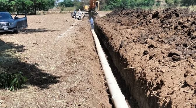 Conagua inaugura tecnificaci&oacute;n de canal en &Aacute;lvaro Obreg&oacute;n para optimizar riego en 87.3 hect&aacute;reas