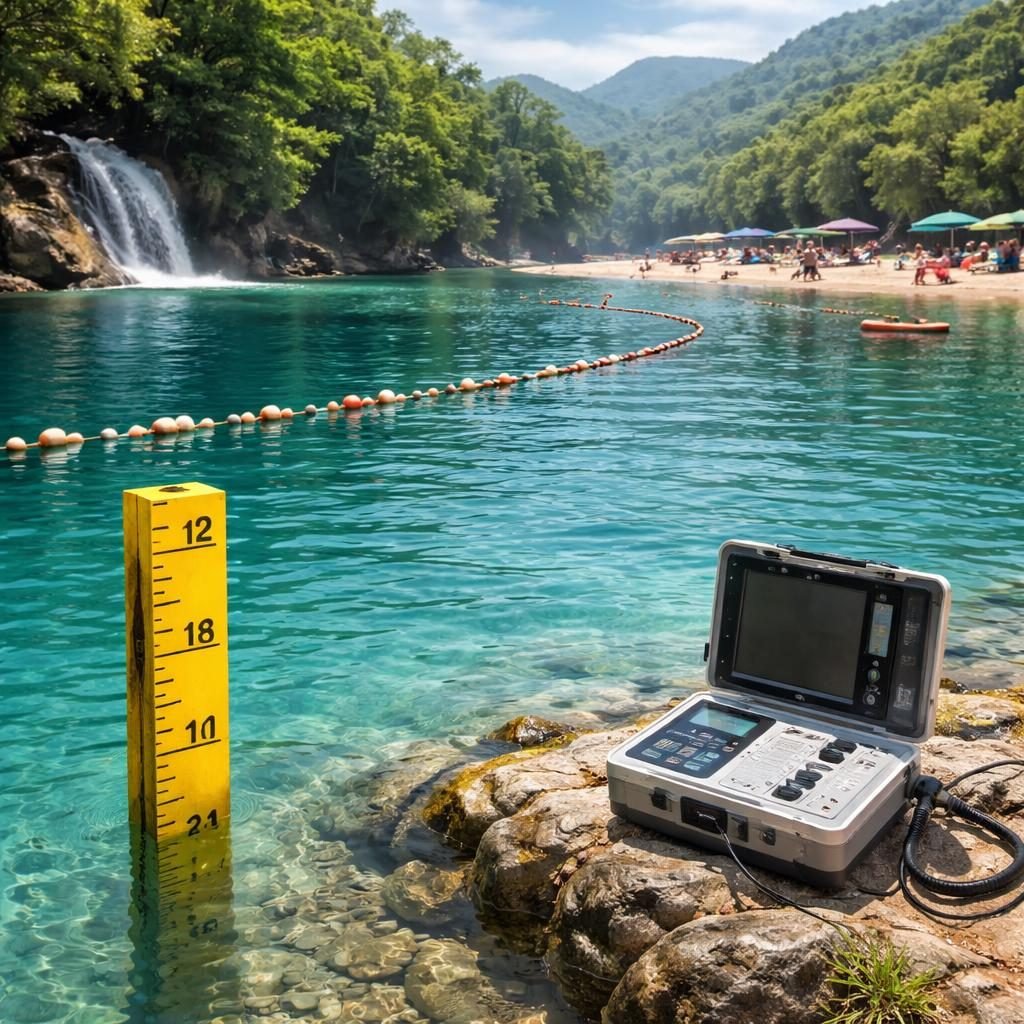CONAGUA monitorea niveles de agua para garantizar seguridad tur&iacute;stica en Semana Santa