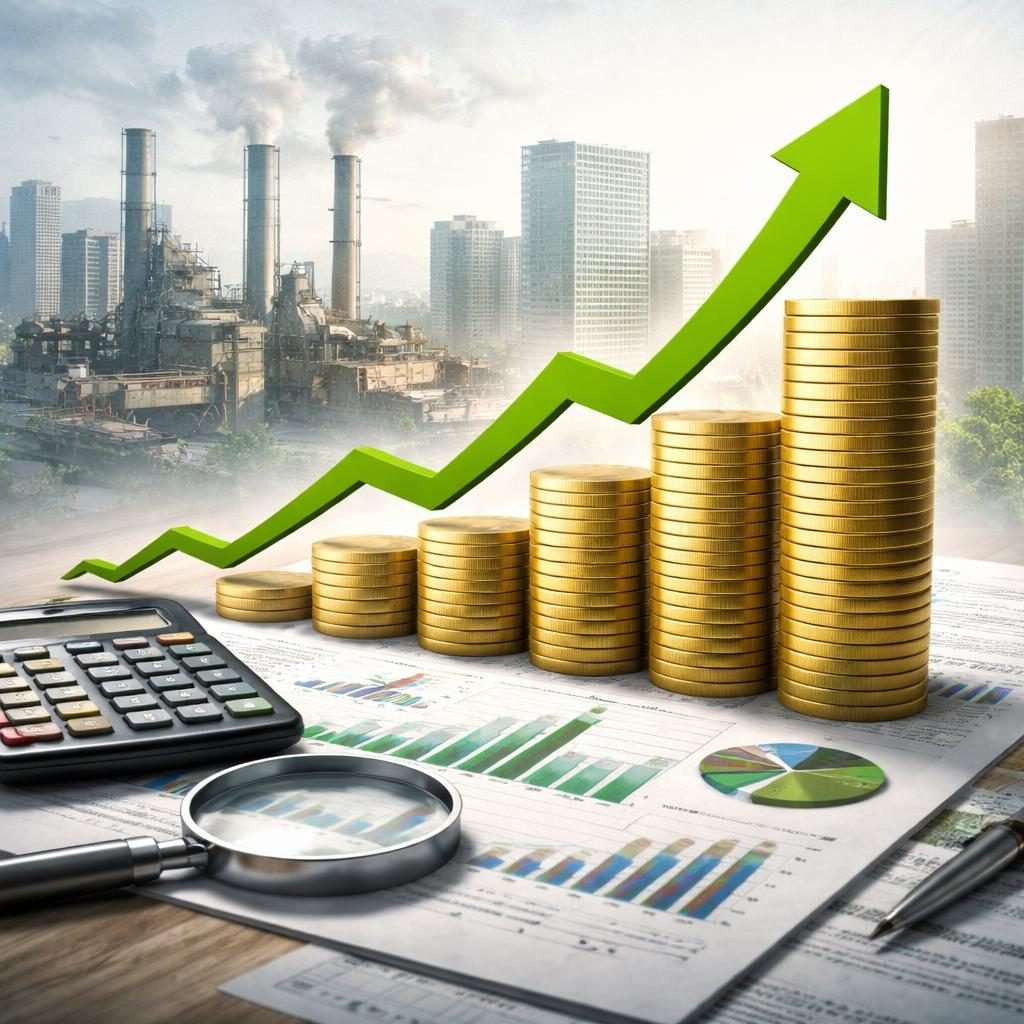 Econom&iacute;a de M&eacute;xico creci&oacute; 1.2% en febrero de 2026, con avance en servicios y retroceso industrial