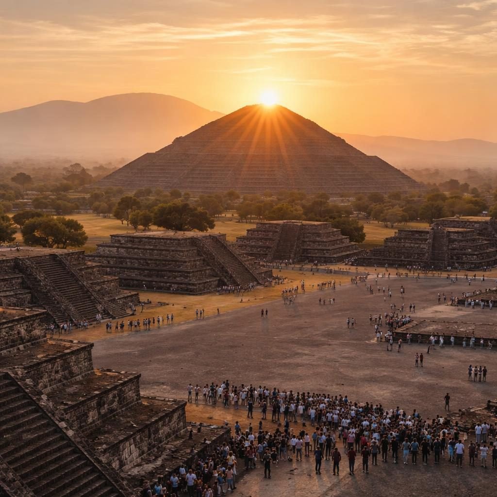 Equinoccio de primavera 2026: los Pueblos M&aacute;gicos y zonas arqueol&oacute;gicas ideales para presenciarlo