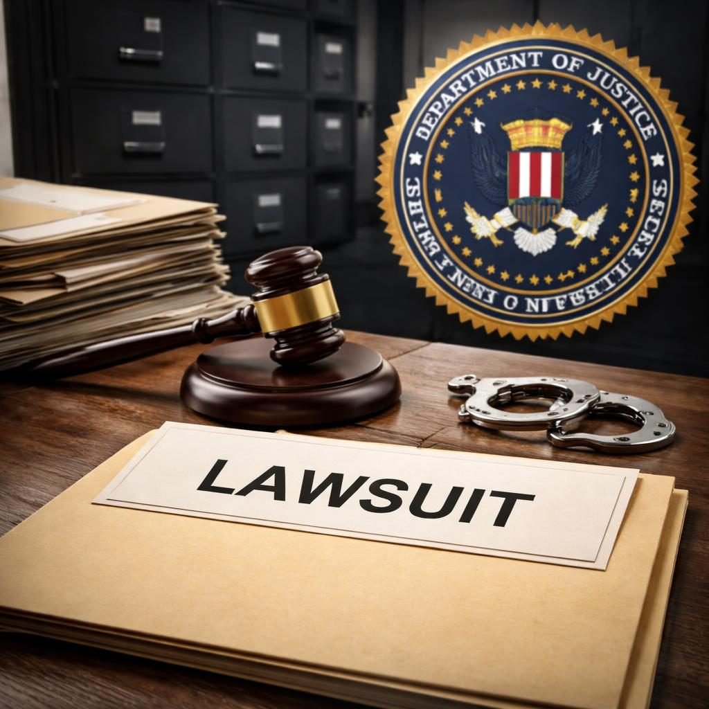 Exagentes del FBI demandan por despido tras investigar a Donald Trump