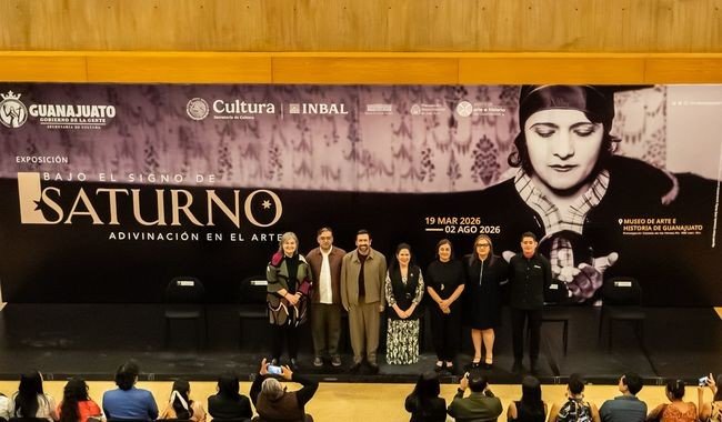 Exposici&oacute;n 'Bajo el signo de Saturno. Adivinaci&oacute;n en el arte' se exhibe en Guanajuato hasta agosto de 2026