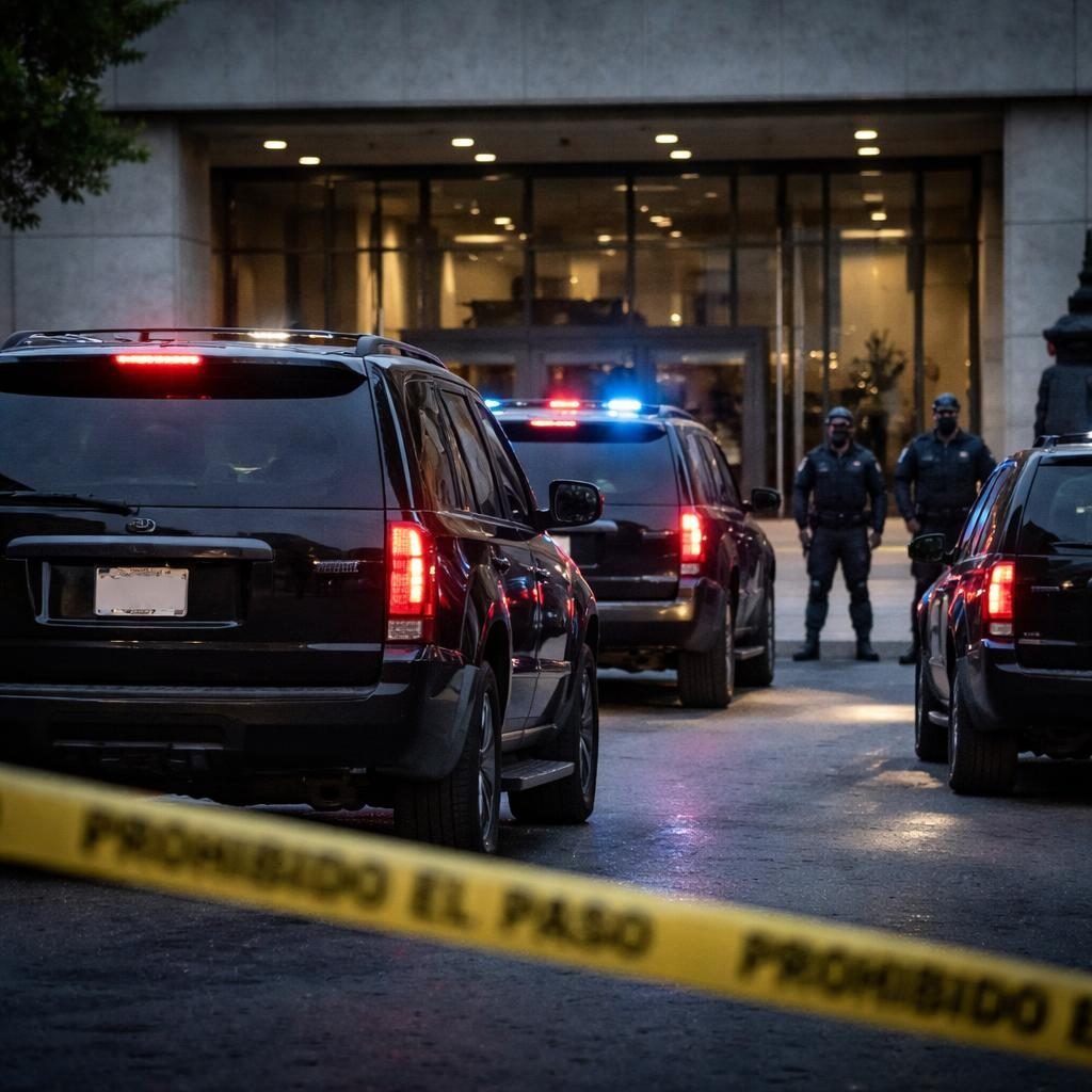 Garc&iacute;a Harfuch aclara la situaci&oacute;n de M&oacute;nica Zambada: no fue detenida, solo custodiada