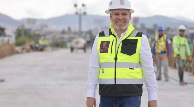 Gobierno de Michoac&aacute;n invierte m&aacute;s de 40 mil millones en obra p&uacute;blica sin contratar deuda