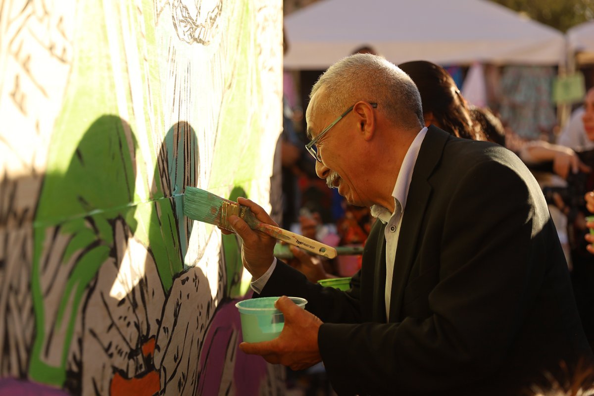 Inauguran encuentro cultural Sek&aacute;ti New&aacute;rame en Plaza de Armas para visibilizar a pueblos originarios