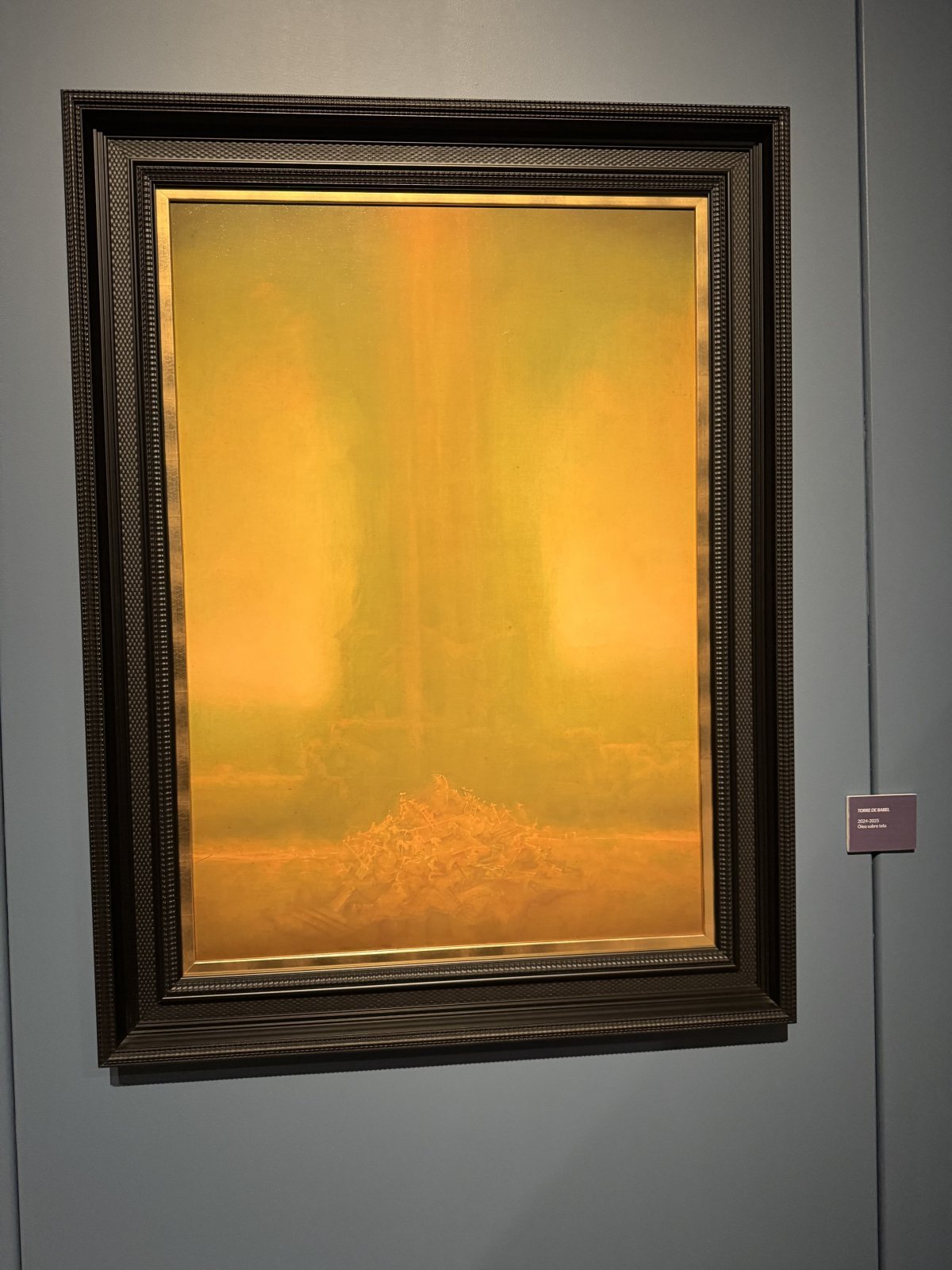 Inauguran exposici&oacute;n de Santiago Carbonell en Museo Internacional del Barroco con 76 obras