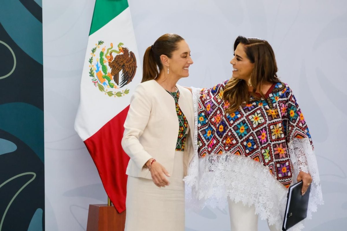 Mara Lezama destaca reducci&oacute;n de pobreza y crecimiento econ&oacute;mico como huella de la 4T en Quintana Roo