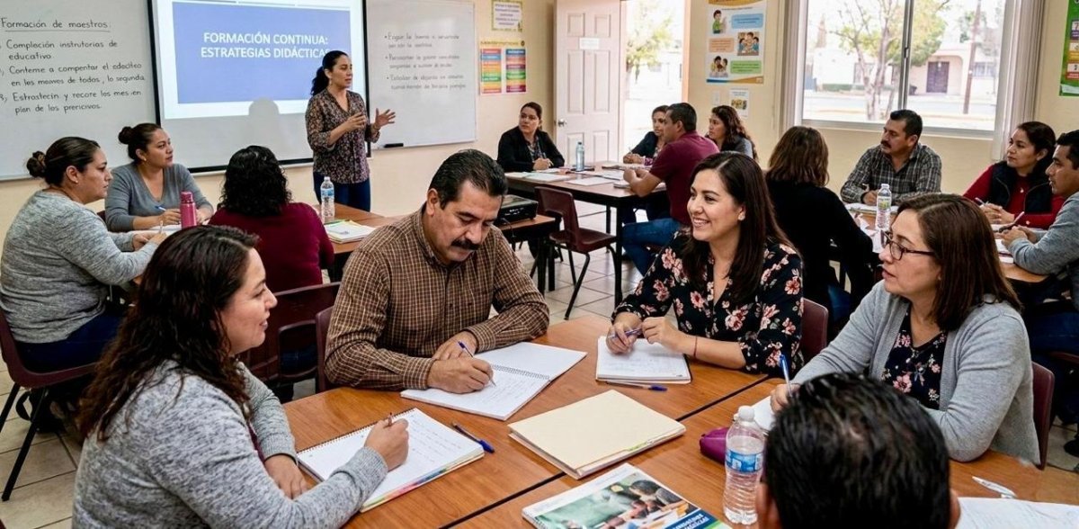 SEyD convoca a personal educativo a cursos de formaci&oacute;n continua en l&iacute;nea