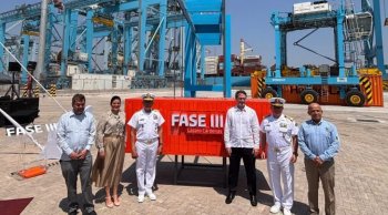 APM Terminals anuncia inversión de 350 mdd adicionales para Fase III en Lázaro Cárdenas