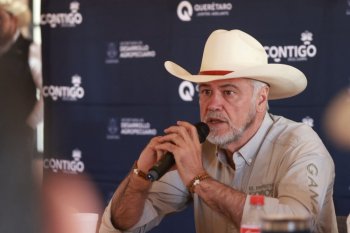 Autoridades coordinan estrategia contra el gusano barrenador del ganado en Querétaro