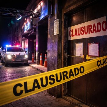 Autoridades estatales clausuran y sancionan centros nocturnos en operativo de seguridad en la capital