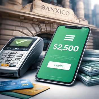 Banxico urge a bancos simplificar pagos digitales para reducir rezago financiero