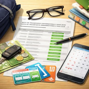 Beca de Transporte Universitario y Más 2026: resultados, consulta y calendario de publicación