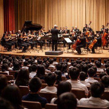 Conciertos didácticos de música clásica acercan la cultura a estudiantes potosinos