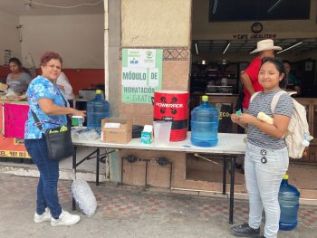 Estado coordina acciones para proteger a población y comunidad escolar durante periodo de altas temperaturas 2026