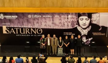 Exposición 'Bajo el signo de Saturno. Adivinación en el arte' se exhibe en Guanajuato hasta agosto de 2026