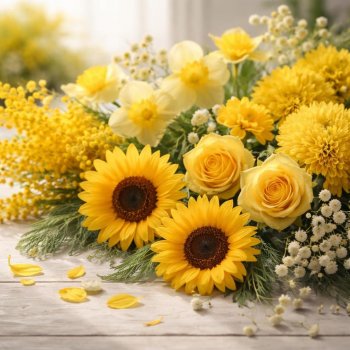 Flores amarillas: significado, cuidados y variedades para elegir