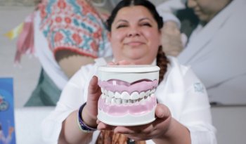 IMSS conmemora Día Mundial de la Salud Bucal con llamado a padres y embarazadas