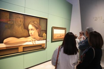 Inauguran exposición de Santiago Carbonell en Museo Internacional del Barroco de Puebla