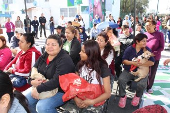 San Luis Potosí incrementa meta de vacunación antirrábica a 892 mil dosis para perros y gatos