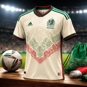 Selección Mexicana presenta jersey alternativo para Mundial 2026: diseño inspirado en grecas y precio oficial