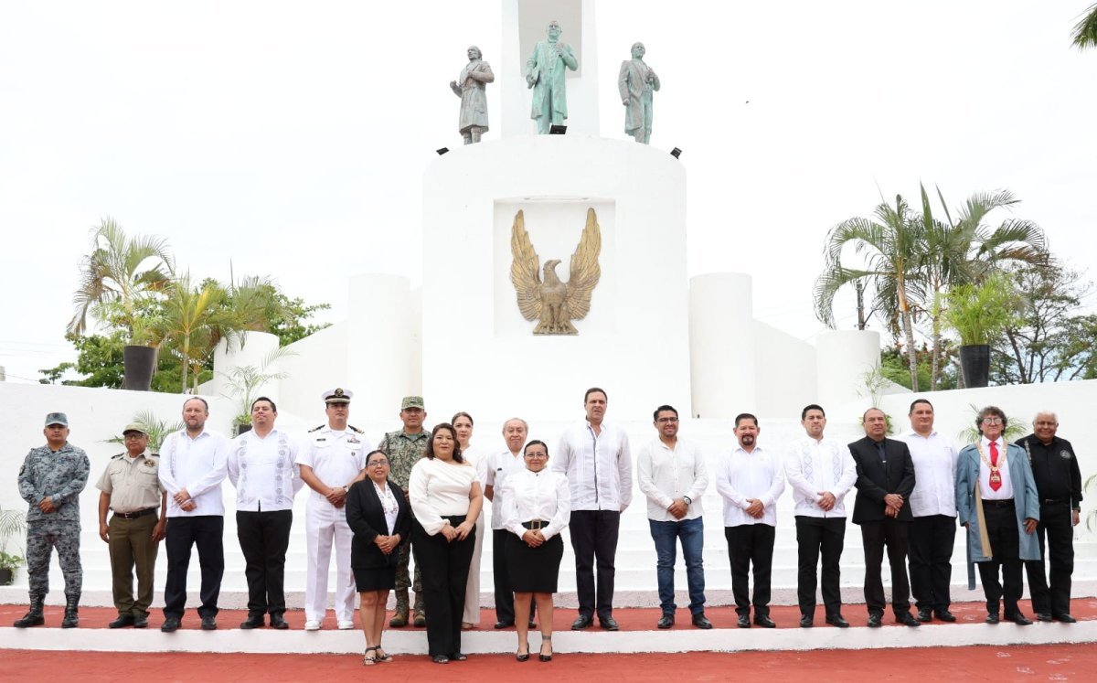 Conmemora Gobierno de Quintana Roo legado de Benito Ju&aacute;rez Garc&iacute;a en su 220 aniversario