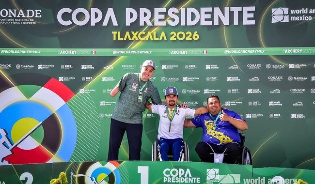 Copa Presidente de Tiro con Arco arranca en Tlaxcala con cifras hist&oacute;ricas de participaci&oacute;n
