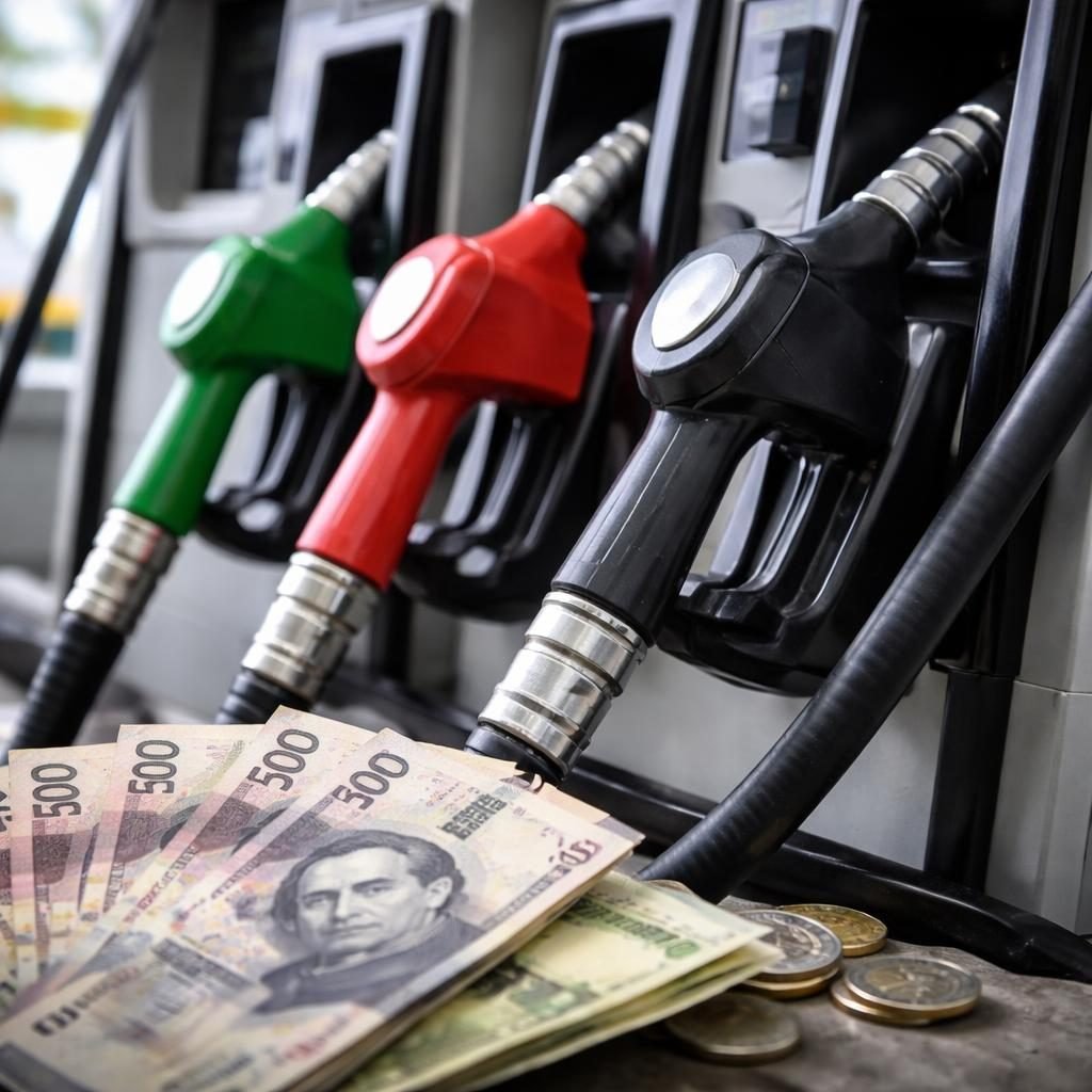 Hacienda reactiva est&iacute;mulos fiscales a gasolinas magna, premium y di&eacute;sel para &uacute;ltima semana de marzo