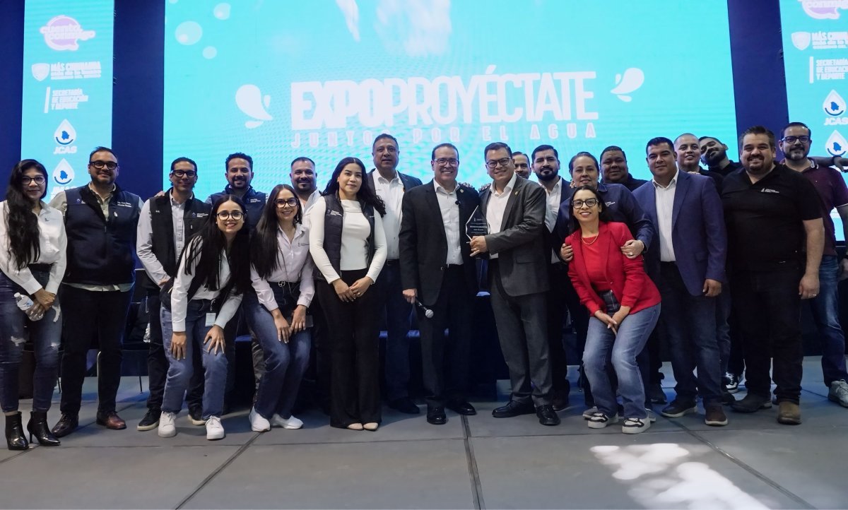 JCAS celebra D&iacute;a Mundial del Agua con Expo Proy&eacute;ctate y llama a corresponsabilidad h&iacute;drica