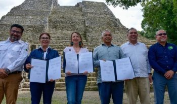 Belice, Guatemala y México firman acuerdo trilateral para proteger la Gran Selva Maya