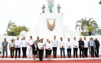 Conmemora Gobierno de Quintana Roo legado de Benito Juárez García en su 220 aniversario