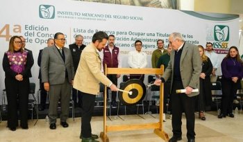 IMSS realiza Cuarta Edición de Concurso de Oposición para Titulares de Órganos Desconcentrados