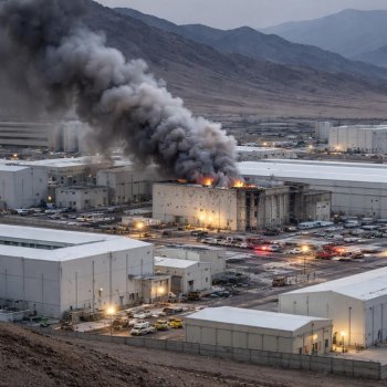 Irán acusa a Estados Unidos e Israel de atacar su complejo nuclear de Natanz