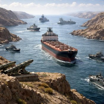 Más de 20 países condenan el bloqueo de Irán en el estrecho de Ormuz y advierten sobre amenaza al comercio global