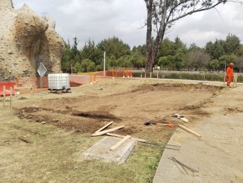 Parque Flor del Bosque cerrará temporalmente por obras del Eco Parque 'Pensar en Grande'