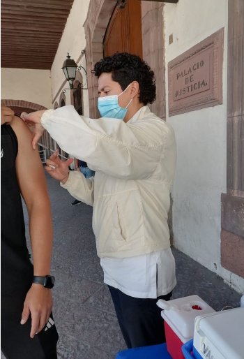 Querétaro alcanza 94.94% de avance en vacunación contra influenza; reporta 113 casos y 3 defunciones