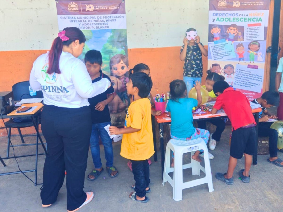 Arranca SIPINNA Jornadas de Restitución de Derechos “Unidos para Transformar” 2026 en Quintana Roo