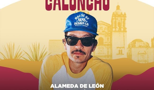 Caloncho se presentar&aacute; en el Festival de la Primavera de Oaxaca dentro del Circuito Nacional de Festivales por la Paz