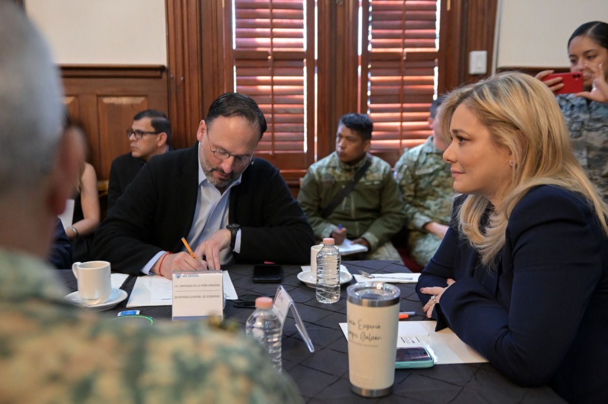Gobernadora Maru Campos encabeza Mesa de Coordinaci&oacute;n de Paz y acuerda reforzar estrategias de seguridad