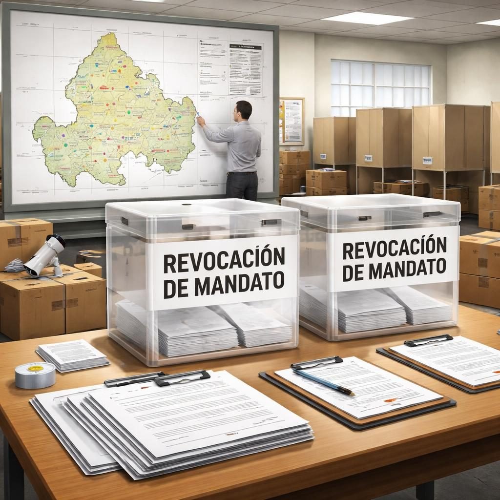 Gobierno de San Luis Potosí se declara listo para colaborar en eventual Revocación de Mandato de Sheinbaum