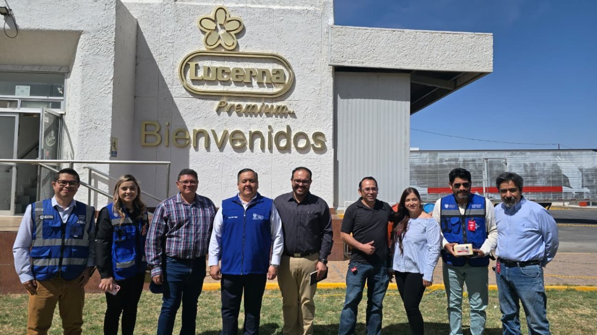 Gobierno del Estado y Grupo Lucerna firman acuerdo para fortalecer sector lechero y servicios de salud en Ciudad Juárez