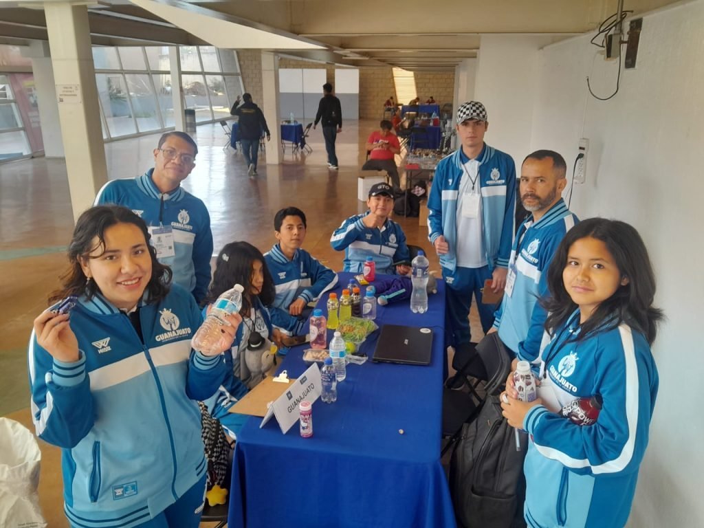 Guanajuato suma nuevos clasificados en ajedrez, tenis y clavados para Olimpiada Nacional 2026